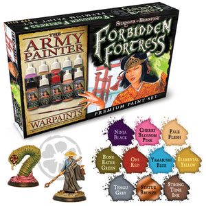 Little Shop of Magic Shadows of Brimstone: Forbidden Fortress Paint Set #3 — Board Game