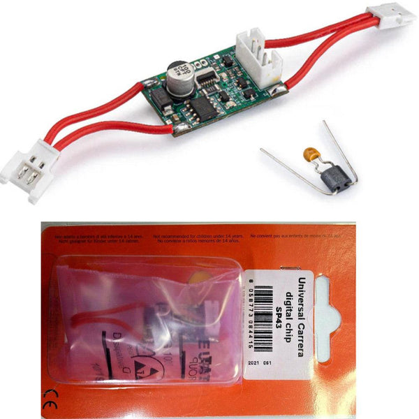 Slot.it SP43 Digital Chip Conversion for Carrera Digital 1/32 Slot Car SISP43