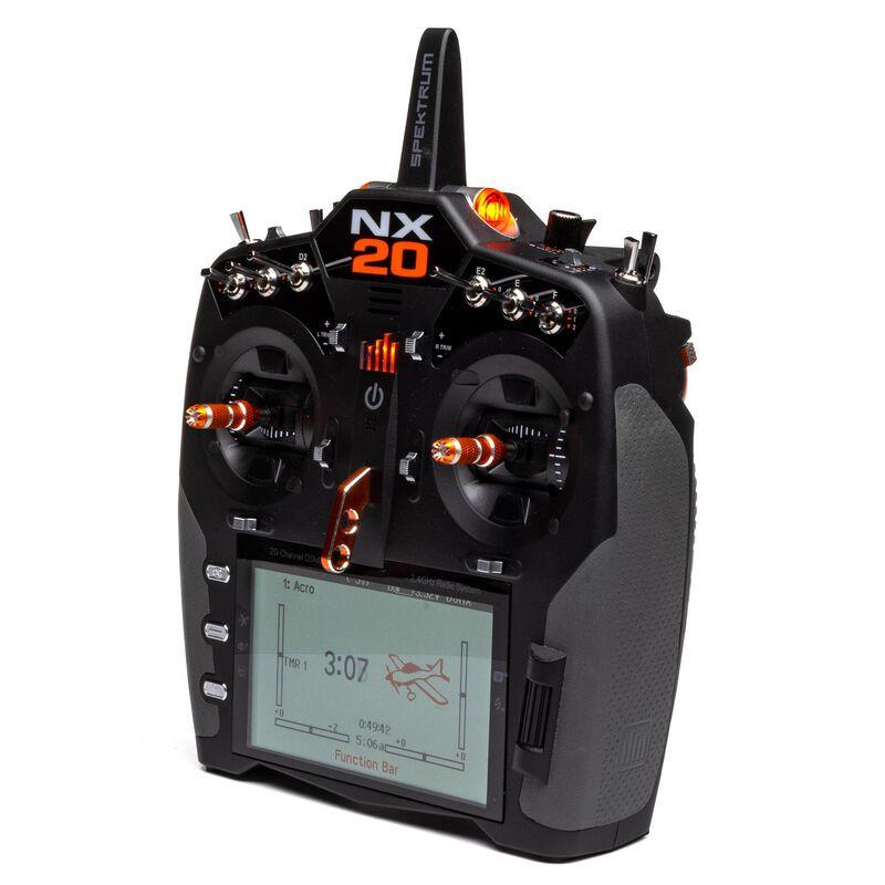PowerHobby Spektrum SPMR20500 NX20 20-Channel DSMX Transmitter Only