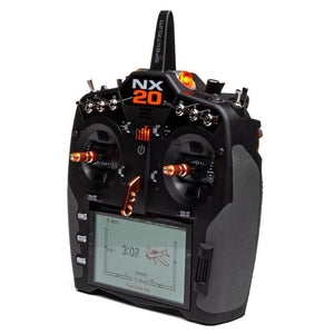 PowerHobby Spektrum SPMR20500 NX20 20-Channel DSMX Transmitter Only