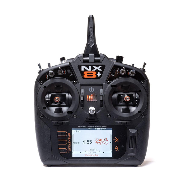 PowerHobby Spektrum SPMR8210 NX8+ 2.4GHz 20-Channel DSMX Transmitter Only