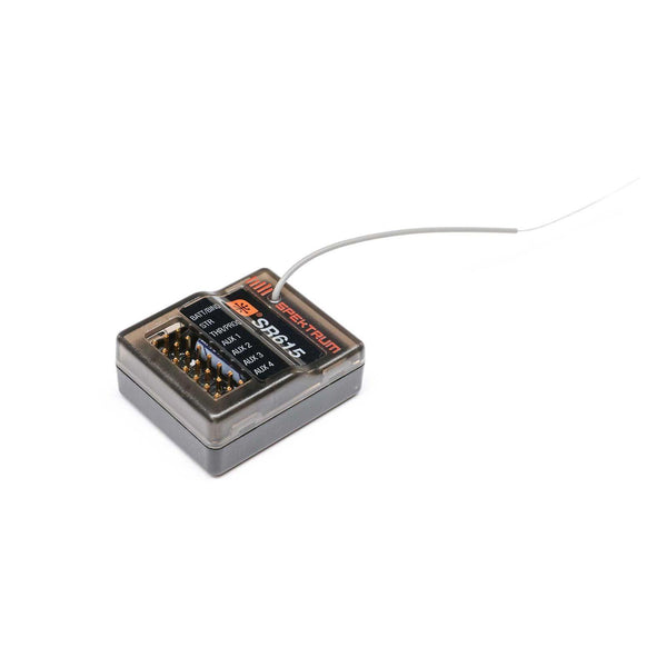 PowerHobby Spektrum SR615 DSMR 6-Channel Water Resistant Receiver