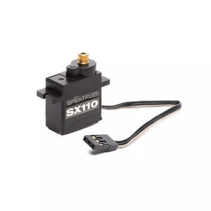 PowerHobby Spektrum SPMSSX110 Micro Metal Gear Servo