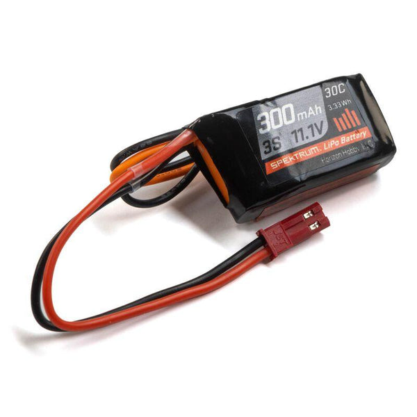 PowerHobby Spektrum 3S 11.1V 300mAh 30C LiPo Battery: RCY
