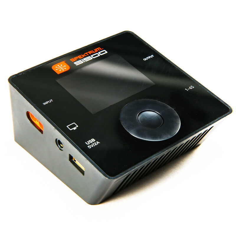 Spektrum SPMXC1050 S1500 DC Smart Charger 1x500W