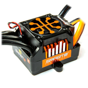 PowerHobby Spektrum SPMXSE1155 Firma 150A V2 Brushless Smart ESC 6s Orange IC5