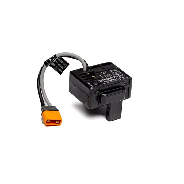 PowerHobby Spektrum SPMXSE2625RX SMART 25A GROM SLT 2 in 1 ESC RX Speed Control & Receiver