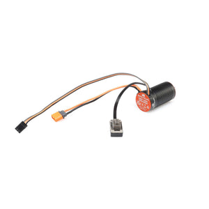 Spektrum SPMXSEM0500 Firma Sensored Brushless Motor/ESC Combo 5200Kv Mini LMT