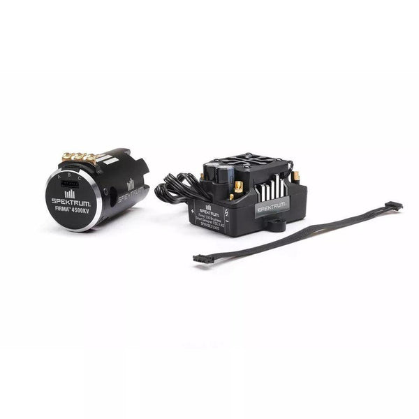 PowerHobby Spektrum XSEMC19 Firma Smart Sensored Motor/ESC 4500Kv Sensored Motor Combo