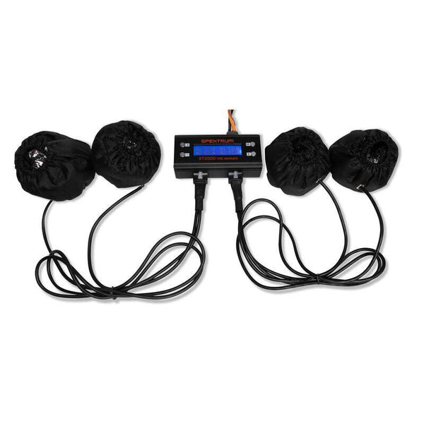 PowerHobby Spektrum XT2000 Tire Warmer