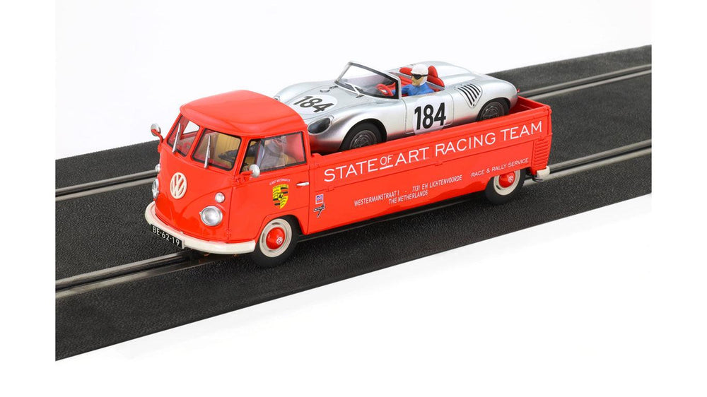 PowerHobby Avant Slot VW T1 Transporter Porsche 718 RS Spyder Targa Florio 1/32 Slot Car