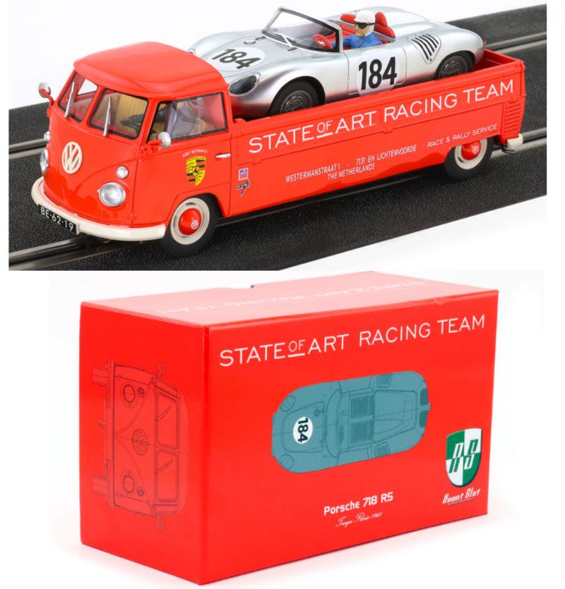 PowerHobby Avant Slot VW T1 Transporter Porsche 718 RS Spyder Targa Florio 1/32 Slot Car