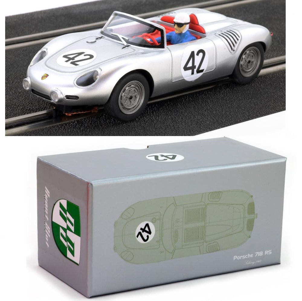 PowerHobby Avant Slot Porsche 718 RS Spyder Targa Florio 1960 Winner 1/32 Slot Car