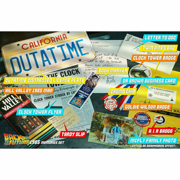 Back to the Future™ Back to the Future Time Travel Memories Kit - Standard Edition prop replicas