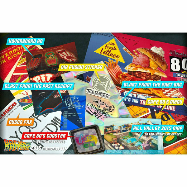 Back to the Future™ Back to the Future Time Travel Memories Kit - Standard Edition prop replicas