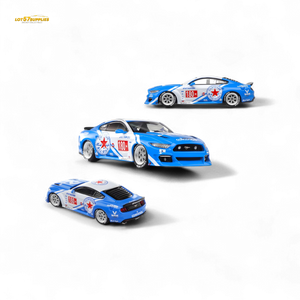 Liberty64 Ford Mustang GT Widebody Modified - C o n v e r s e 1:64