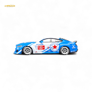 Liberty64 Ford Mustang GT Widebody Modified - C o n v e r s e 1:64