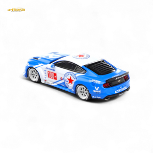Liberty64 Ford Mustang GT Widebody Modified - C o n v e r s e 1:64