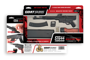 GoatGuns Miniature WW2 STG44 model Black — Diecast Replica Guns