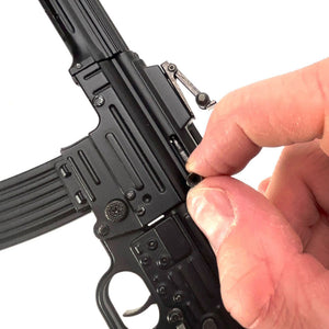 GoatGuns Miniature WW2 STG44 model Black — Diecast Replica Guns
