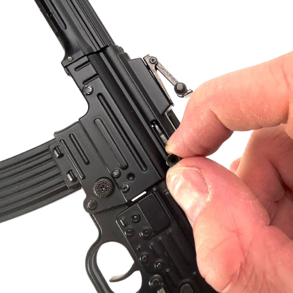 GoatGuns Miniature WW2 STG44 model Black — Diecast Replica Guns