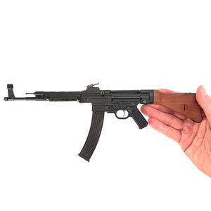 GoatGuns Miniature WW2 STG44 model Black — Diecast Replica Guns
