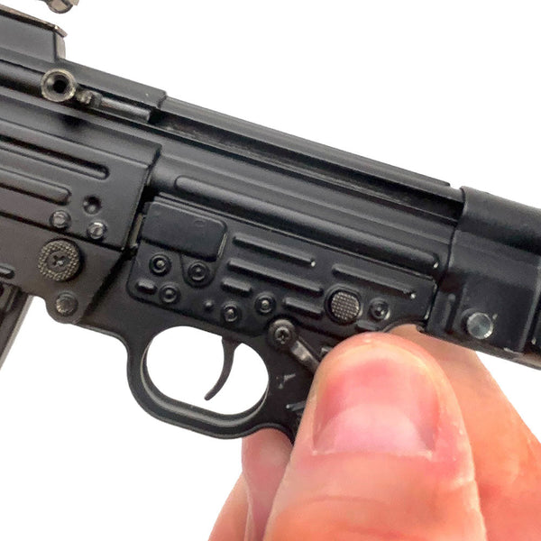 GoatGuns Miniature WW2 STG44 model Black — Diecast Replica Guns
