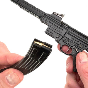 GoatGuns Miniature WW2 STG44 model Black — Diecast Replica Guns