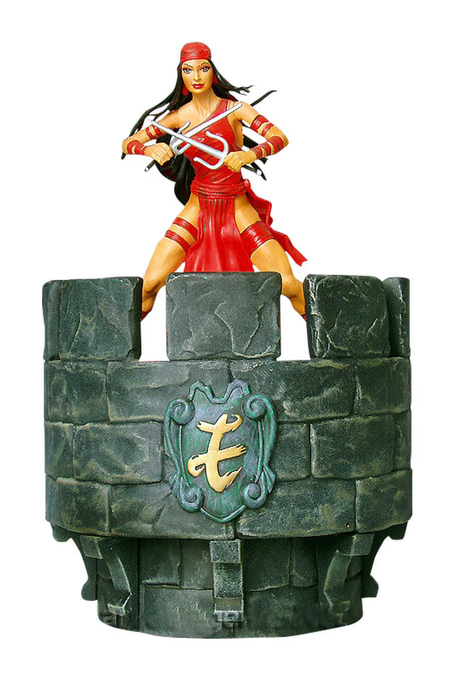 MARVEL SELECT ELEKTRA ACTION FIGURE (O/A) (C: 1-1-2)