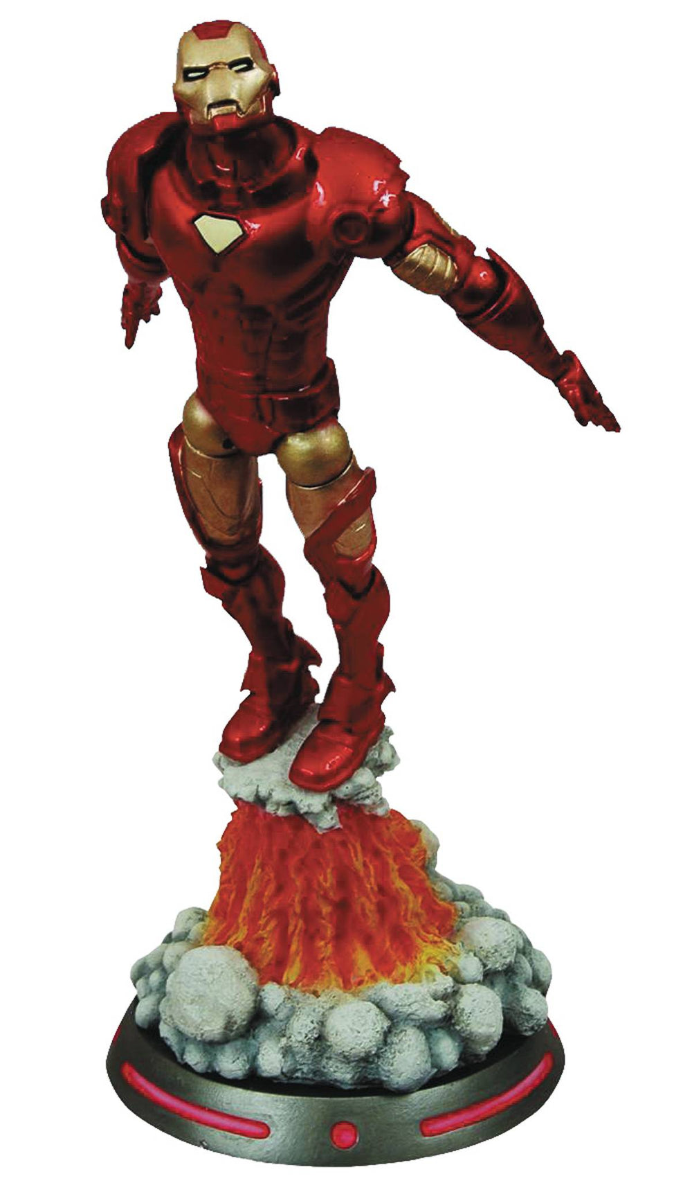 MARVEL SELECT IRON MAN AF (NET) (O/A) (C: 1-1-0)