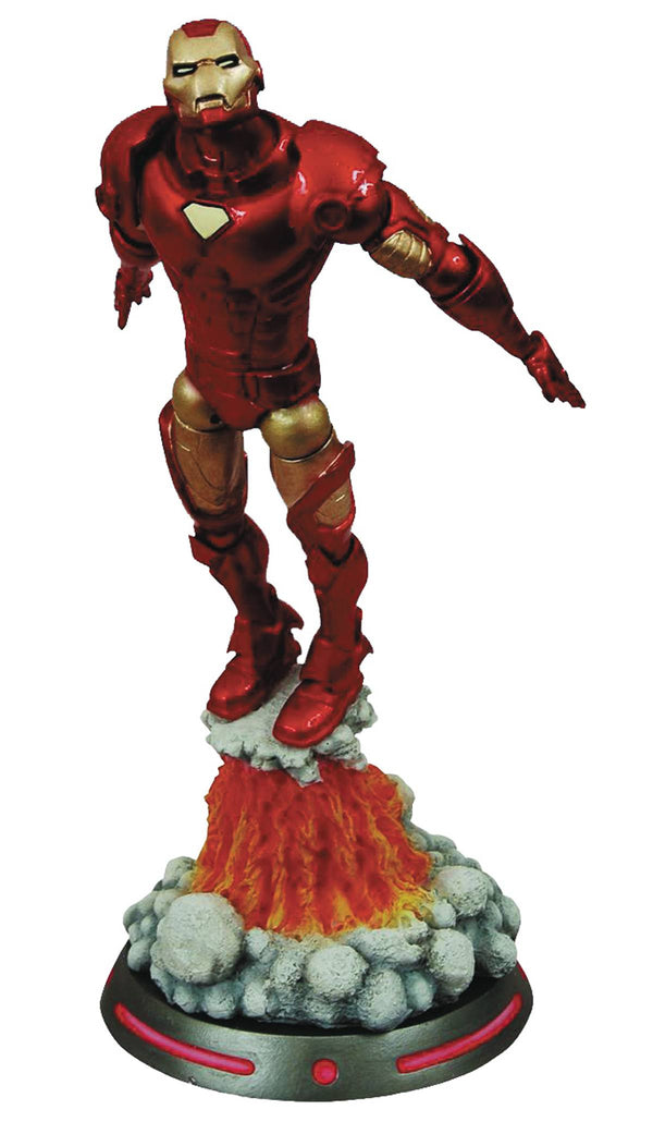 MARVEL SELECT IRON MAN AF (NET) (O/A) (C: 1-1-0)