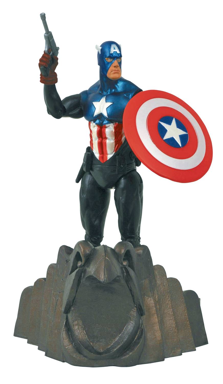 MARVEL SELECT CAPTAIN AMERICA AF (O/A) (C: 1-1-0)