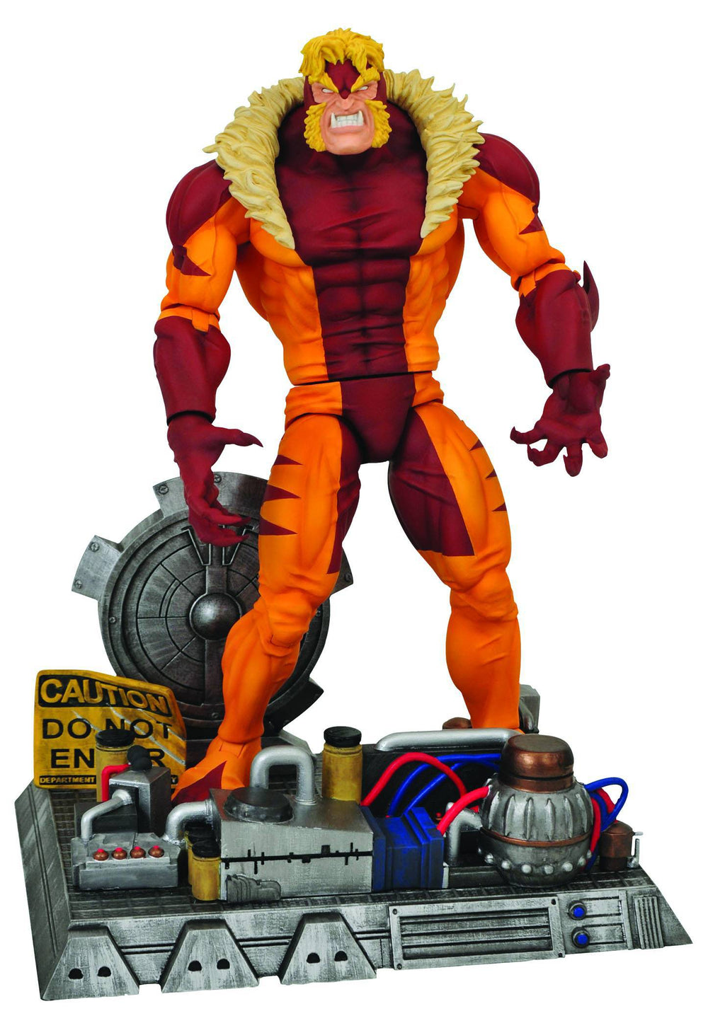 MARVEL SELECT SABRETOOTH AF (NET) (O/A) (C: 1-1-0)