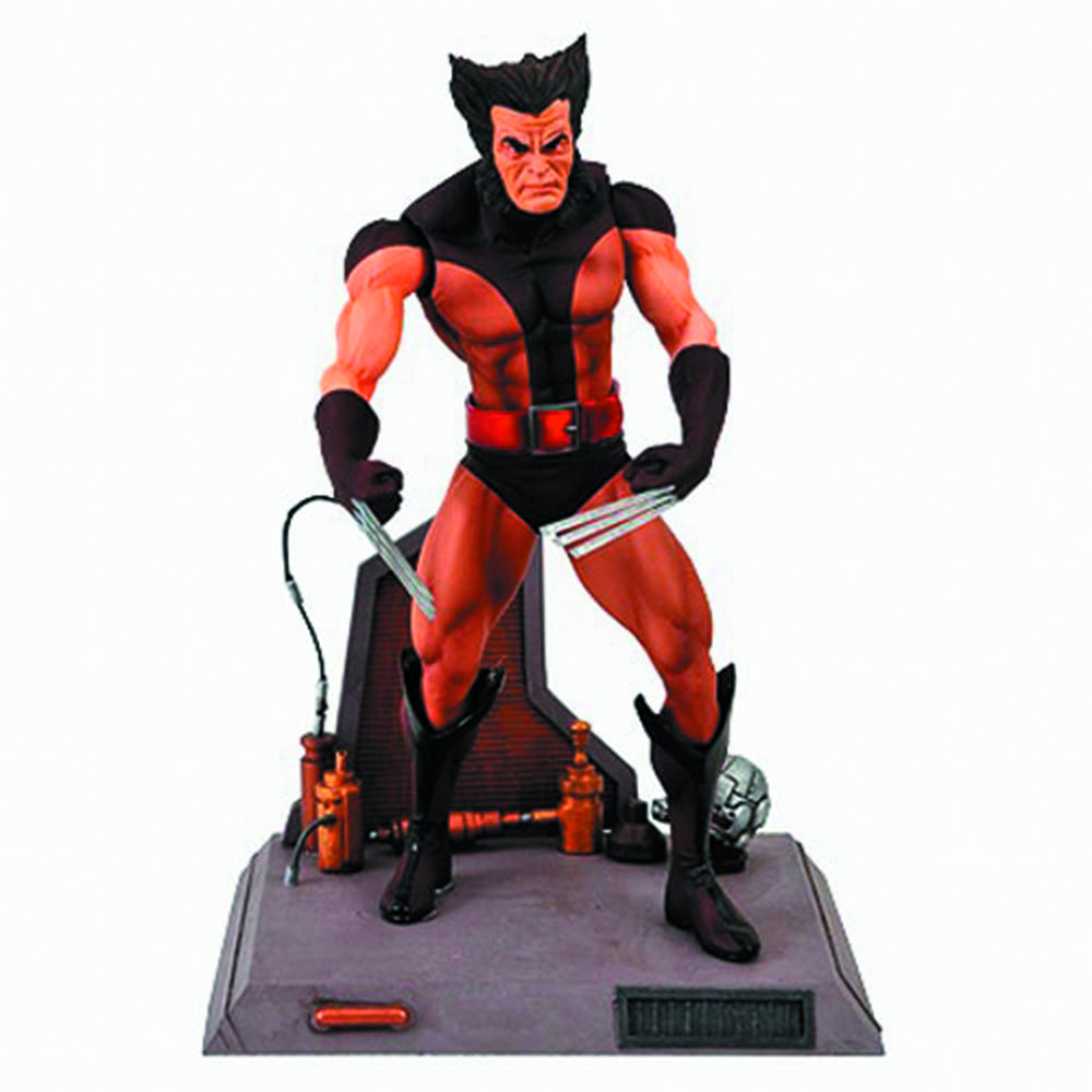 MARVEL SELECT BROWN WOLVERINE FIGURE UNMASKED (O/A)