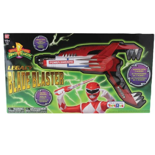 ToyShnip Bandai Mighty Morphin Power Rangers Legacy Blade Blaster — Action & Toy Figures