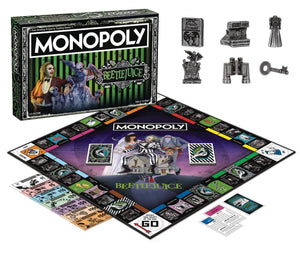 MONOPOLY BEETLEJUICE BOARD GAME (NET) (O/A) (C: 0-1-2)