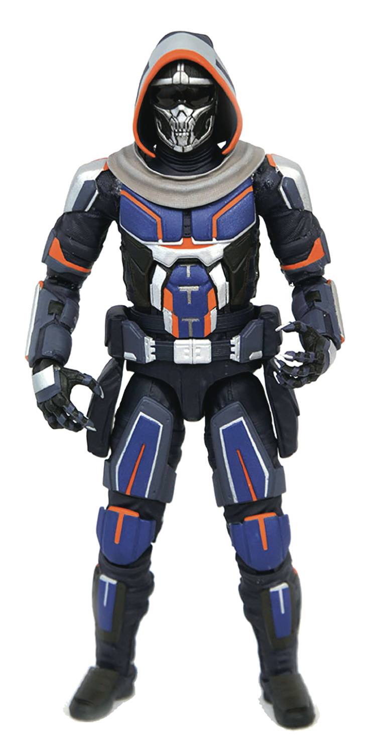 MARVEL SELECT BLACK WIDOW MOVIE TASKMASTER FIGURE (NET) (O/A