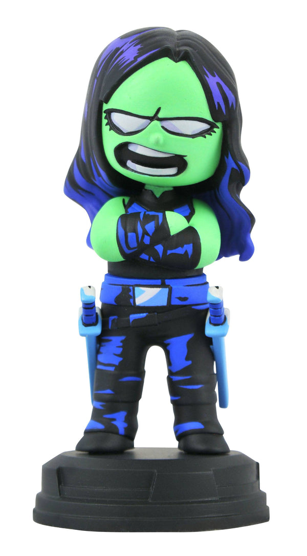 MARVEL ANIMATED STYLE GAMORA STATUE (O/A) (C: 1-1-2)