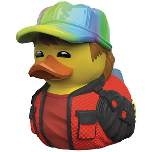 Back to the Future Part II Marty McFly TUBBZ Cosplaying Duck Collectible - Echo Six Hobbies