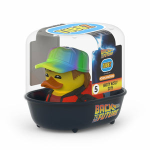 Back to the Future Part II Marty McFly TUBBZ Cosplaying Duck Collectible - Echo Six Hobbies