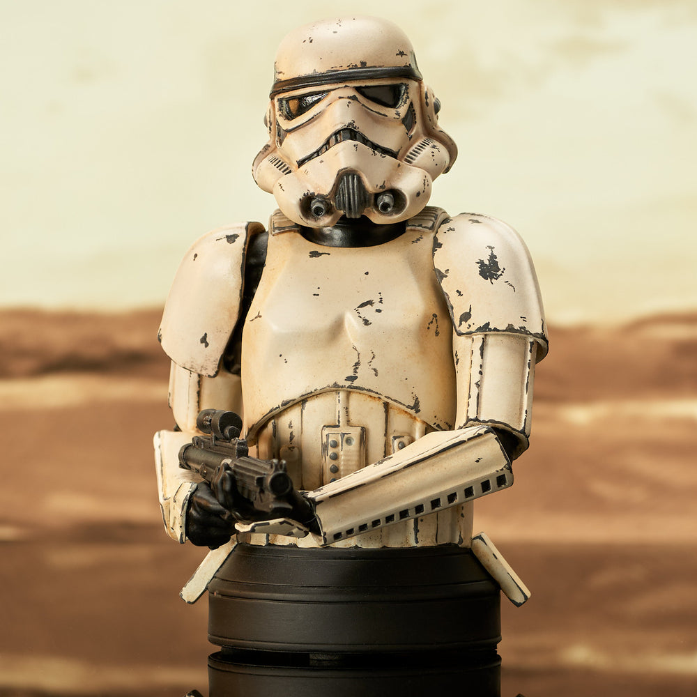 (DST) STAR WARS MANDALORIAN REMNANT TROOPER BUST