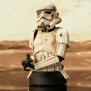 (DST) STAR WARS MANDALORIAN REMNANT TROOPER BUST