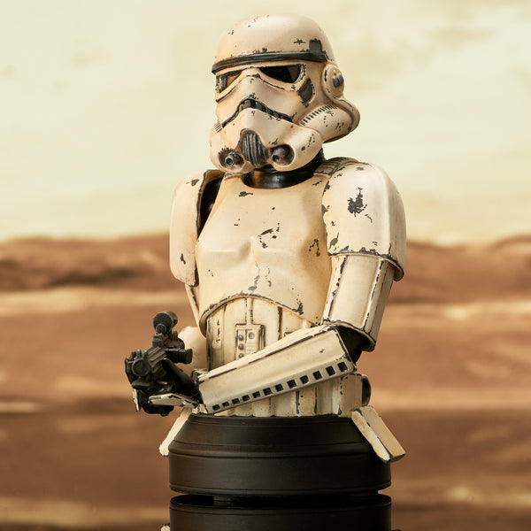 (DST) STAR WARS MANDALORIAN REMNANT TROOPER BUST