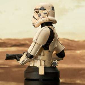 (DST) STAR WARS MANDALORIAN REMNANT TROOPER BUST
