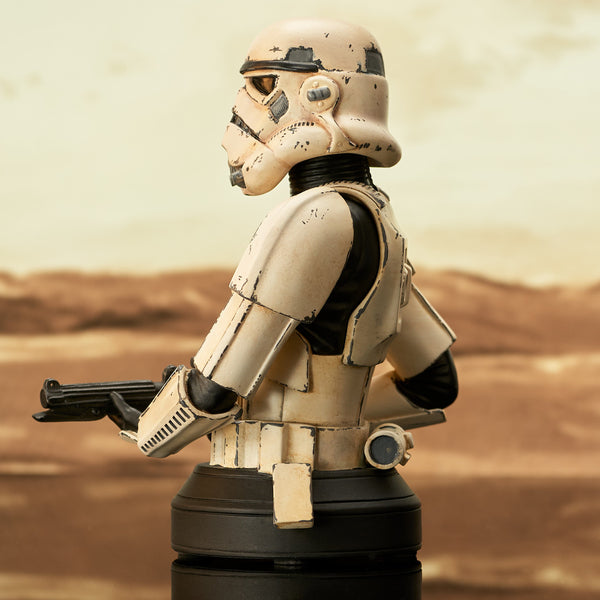 (DST) STAR WARS MANDALORIAN REMNANT TROOPER BUST
