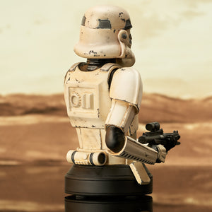 (DST) STAR WARS MANDALORIAN REMNANT TROOPER BUST