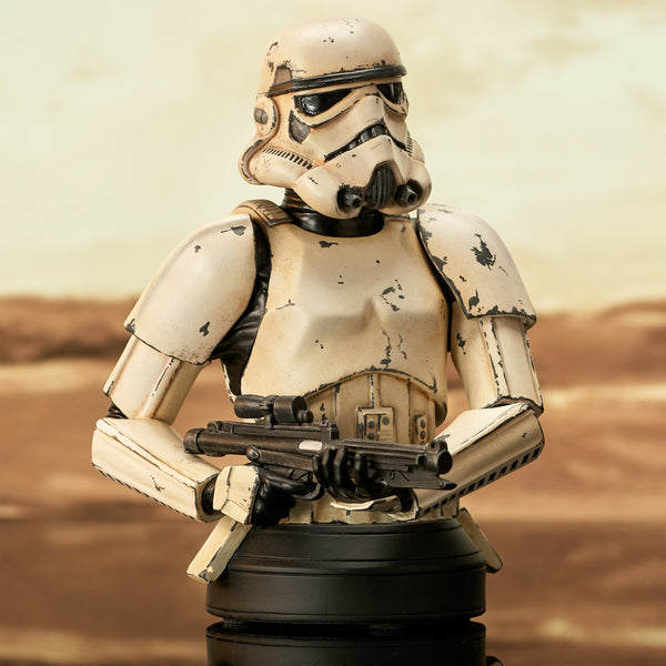 (DST) STAR WARS MANDALORIAN REMNANT TROOPER BUST