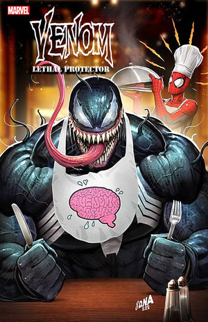 [Signed by David Nakayama] VENOM: LETHAL PROTECTOR 1 NAKAYAMA VARIANT[1:25]