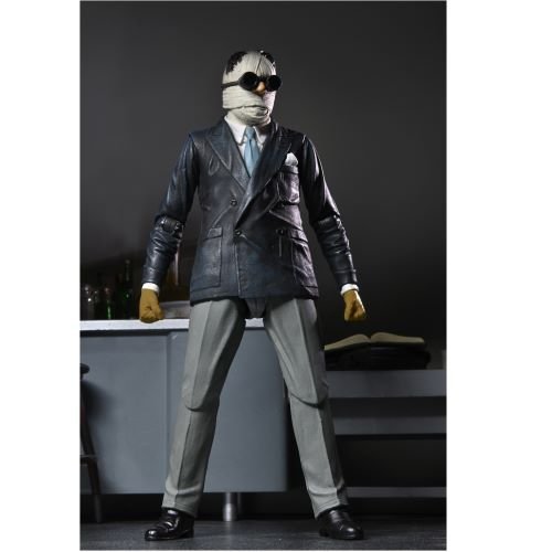 NECA Universal Monsters Ultimate The Invisible Man 7-In Action Figure