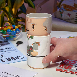 Back to the Future 14oz Doc Brown CosCup